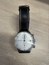 About Vintage 1815 Chronograph 白面藍針