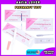 [EXP20260703] CLEARSTOK BELI 5 PCS KEATAS Early Sensitive HCG Urine Test Strip Pregnancy Rapid Accur