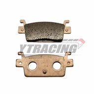 BJ Suitable for Kwangyang Street Car 400 KRIDER400 CK400-10 AK550 Copper-Based Metal Brake Pads