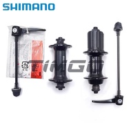 Road Hb-Rs400 Shimano Fh-Rs400 Bike Rim Brake Hub 28 Holes 8/9/10/11 Speed With Q/R Skewer