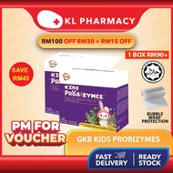 GKB Kids Probizymes 30's