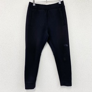 THE NORTH FACE 運動褲，黑色，M 碼，古著。