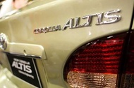 Altis 1.8 銀 阿提斯 9代 G版 代步車 通勤 超省油 保養&amp;零件便宜 社會新鮮人首選 自售