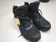 【全新】5.11® A/T™ Mid Waterproof Boot 中筒防水戰術靴 (全黑43.5碼 / US 10.5)