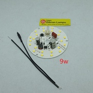 PCB LED AC Emergency - Kit DOB Tanpa Driver - Spare Part LED Magic