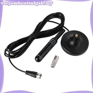 VERYE Digital TV Antenna Signal Receiver Amplifier Coax Cable HDTV Antenna DVB-T DVB-T2 DAB Adapter 