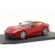 [Direct from Japan]Ferrari F12 Berlinetta Miniature 1/43 FERRARI BERLINETTA 2012 with Case (Red) [Pa
