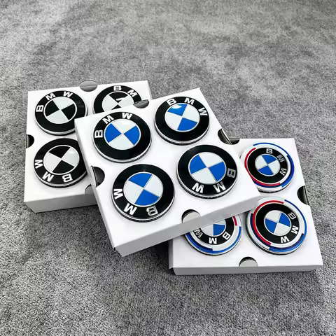 4Pcs 56MM 68MM Floating Wheel Center Cap For BMW M X3 X5 X6 E39 E46 E60 E90 F10 F30 G32 G38 G01 G02 