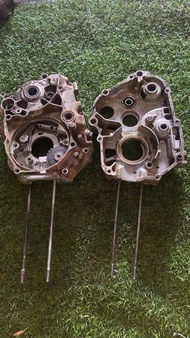 แคร้งเครื่อง Honda Wave100 Wave100S WaveZ ของแท้มือสองสภาพดีพร้อมใช้งาน