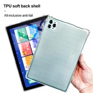 Transparent Cover For NUMVIBE P60 Pro Max 5G 11 P60 Tablet PC 11.0 TPU Soft Back Tablet Case