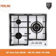 EF Gas Hob 58CM – HB FG 3060 TN VSB