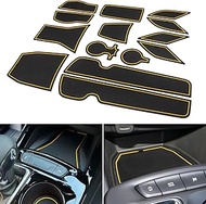 Cup Holder for Chevy Trax Accessories 2024 (LS,1RS,LT,2RS,ACTIV) Yellow