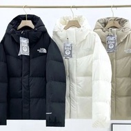 韓國預訂 3色可選 The North Face 刺繡logo 連帽長袖羽絨外套