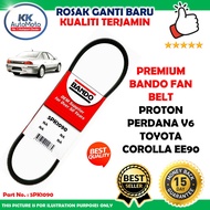 Premium Bando Fan Belt Belting - Proton Perdana V6 Toyota Corolla EE90 - 5PK1090