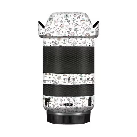 Lens Sticker For Canon RF 24-240mm F4-6.3 IS USM Protective Film Anti-Scratch Protecter Coat Skin RF