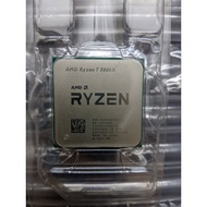 Ryzen 7 5800X 3.8Ghz 8 Cores and 16 Threads Used [Ready Stock]