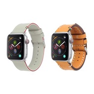 COZI-Apple Watch S5~9,Ultra & Ultra 2皮革錶帶-49/45/44/42mm