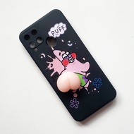 CASE XIAOMI REDMI 4A/5A/6A/9A/9C/NOTE 5A / NOTE 10 CASE BONEKA CUBIT LUCU 3D / CASE CUBIT BONEKA PAT