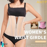 AINTP Tummy Control Shapewear - Seamless Fishbone Design for Postpartum & Sports