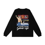 John Cena 20th Anniversary Farewell Tour Commemorative Oversized WWE Sweatshirt Unisex Loose Fit Cas