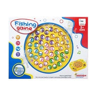 4 Players 45 Fishes Fishing Set Battery Operated Toys for KidsSKU: FH027 Price in Store: RM57