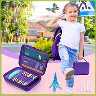 [chichome.my] Hard Travel Case for 3Doodler Start+ Essentials (2024) 3D Pen Set Shockproof Carrying 