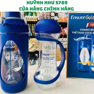 [Genuine] Sports Bottles - Lock&amp;Lock Genuine HKM Ensure Gold