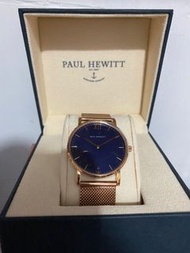Paul Hewitt 手錶 附送手鏈