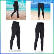 [Beauty] 2mm Diving Wetsuit Pants Pants Thermal Surfing Sailing Kayaking Diving Pants