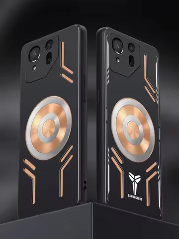 Newest Graphene Cooling Case ASUS ROG Phone 8 7 Ultra ROG 6 ROG8 Pro Case Aluminum Alloy Heat Dissip