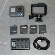 GoPro Hero 6 Black 運動相機 + 原裝電...