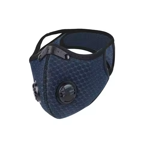 Halloween Cosplay Sport Mask Reusable Black Unisex Outdoor Protective Face Mask Mascarilla Mondmaske