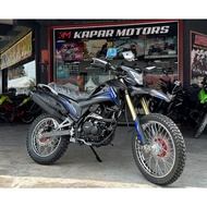 WMOTO HAWK 200 | CASH REBATE | MUKA RM0 INTEREST 0% | SCRAMBLER KLX