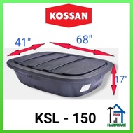 Kossan KSL-150 Poly Tangki 150Gallon (TK)