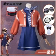 Cosplay Outfit Inspired by '90s Anime - Women’s Full Set