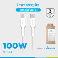 Innergie C-C 1.8meter Type C to Type C Cable 5A PD100W Fast charging USB 2.0 Fast Charging