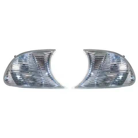Clear Marker Signal Blinker Corner Parking Light Lamp for -BMW E46 3 Series Coupe 1999-2001 63126904