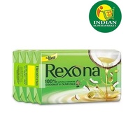 Rexona Coconut And Olive Oil Soap Bar 4pcs 100g