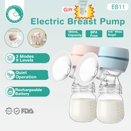 Preferred Electric Breast Pump Handfree Portable Breast Pump Massagel Painless  Wireless Pam Susu ZX