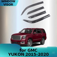 Suitable for Jimsi GMC YUKON 2015-2020 Rain Block Side Window Deflector Rain Eyebrow Thickened