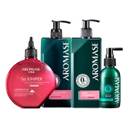 [ 4-Step Set ] Aromase ROSE Anti-Oil & Scalp Care Shampoo Series