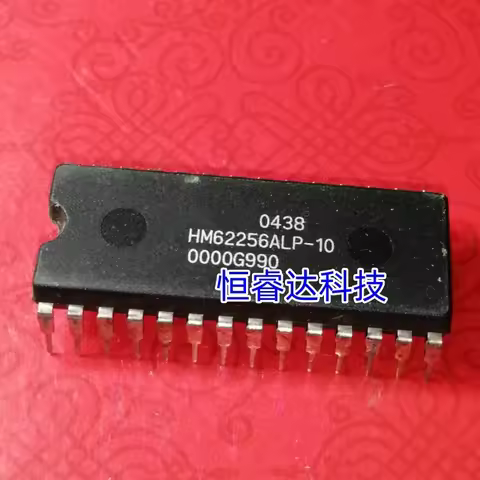 2PCS HM62256LP-70 HM62256ALP-10 DIP IC IN STOCK