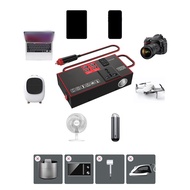 <NEW> Car 1500W Converter Power Inverter DC 12V/24V To DC 220V Invertor Ports Adapter