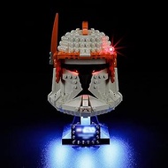 GEAMENT LED Light Set Compatible with Lego Clone Commander Cody Helmet (Clone Commander Cody Helmet)