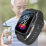 Smart Watch For Seniors With HD Video Call, Fall Detection,GPS IP67 Waterproof Fall Alert Devices Fo