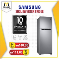 [Peti Sejuk] Ansuran Mudah Samsung 300 Litre Top Freezer Inverter Fridge