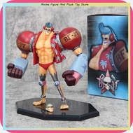 777#TQ`18+E@B@HEU+J@Cm+r@Anime+h@One+L@Piece+Mk@Franky Figure Gk · Figures Double Head Interchange