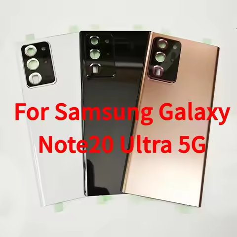 N985/6 ,Note 20 Ultra Back Glass Cover For Samsung Galaxy Note20 Ultra 5G ,Replacement Back Case,Rea