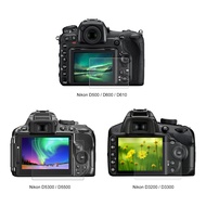 Tempered Glass Screen Protector For Nikon D5 D500 D7100 D7200 D610 D600 D750 D810 D800 D4S D800E D85