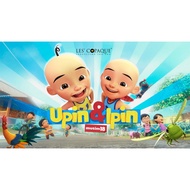 (VCD-R Movie & Pendrive) Upin & Ipin Dan Kawan Kawan Musim 18